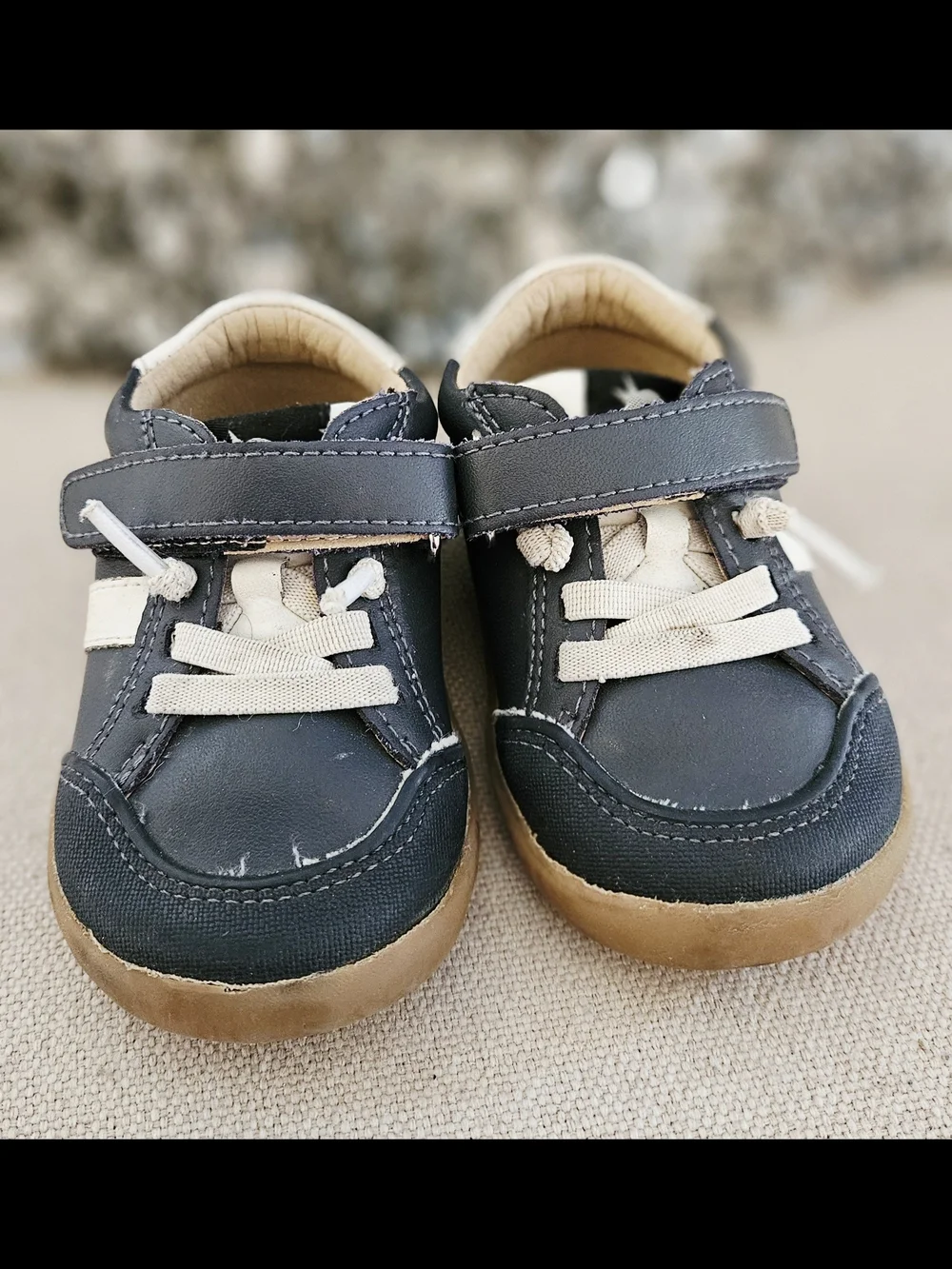 Old Soles Toddler First Walker Leather Shoes- Size 20 (US 4.5/5)
